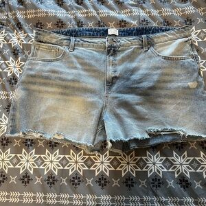 Time and tru size 20 jeans shorts
